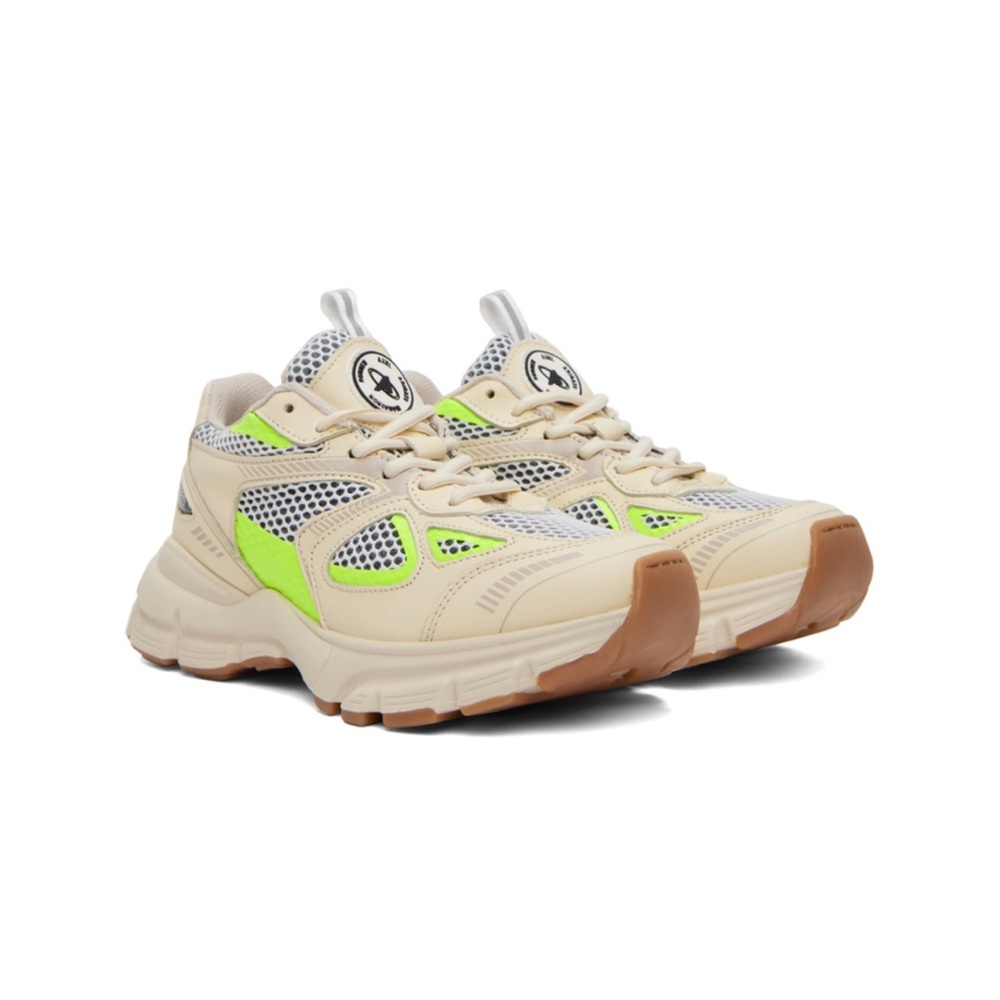 Size 7.5 Axel Arigato Marathon Runner sneakers